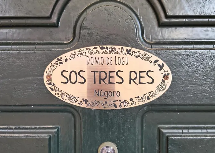 Domo De Logu Sos Tres Res 3* Nuoro (Sardinia)